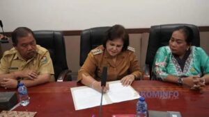 Bupati Karo Tandatangani Pakta  Integritas Pelaksanaan APBD 2024 dan Penyusunan APBD 2025