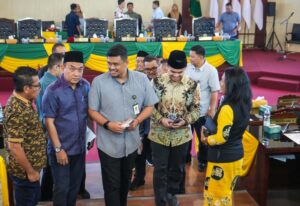 Nota Jawaban Kepala Daerah terhadap Ranperda Penyelenggaraan Ketenagakerjaan
