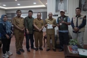 Bupati Asahan Terima Kunjungan Pantarlih TPS 3 Kelurahan Mekar Baru
