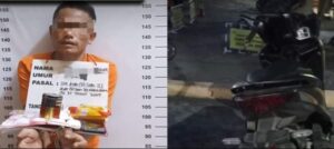 Pengedar Sabu di Labuhanbatu Ditembak Polisi