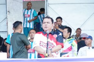 Liga OPD 2024 Resmi Dibuka, Sekdakab Labuhanbatu: Jaga Kekompakan