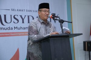 Wabup Taufik Hadiri Musda XIV Pemuda Muhammadiyah Asahan