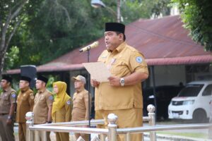 PDNS Diretas, Plt Bupati: Aplikasi Diskominfo Labuhanbatu 100% Tidak Terdampak