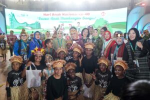 Hari Anak Nasional, Pj Ketua TP PKK Sumut Komitmen Realisasikan Suara Hati Anak Indonesia