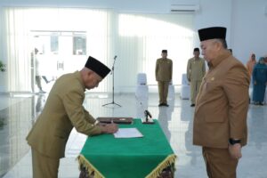 Zainal Arifin Sinaga Resmi Jadi Pj Sekdakab Asahan