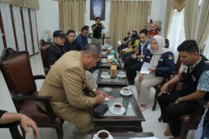 Pantarlih Kelurahan Selawan Coklit Wabup Asahan