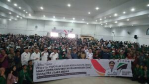 Pj Gubsu Fatoni Lepas Ribuan Mahasiswa UINSU KKN di Batubara dan Langkat