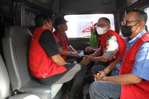 Poldasu Limpahkan Lima Tersangka Suap Seleksi PPPK Batubara ke Kejaksaan