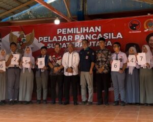Puncak Acara Pemilihan Pelajar Pancasila Sumatera Utara Berlangsung Meriah