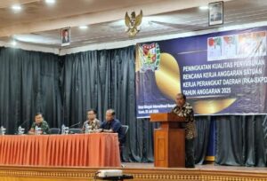 Sekdakab Karo Buka Peningkatan Kualitas Penyusunan RKA-SKPD 2025