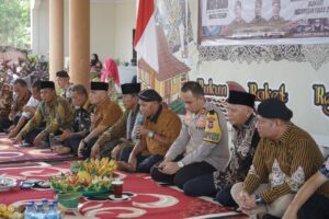 Bupati Surya Minta Pujakesuma Asahan Pertahankan Tradisi Kenduri Suroan
