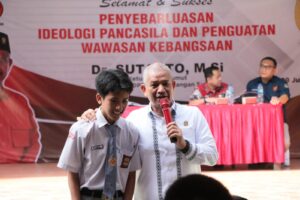Sutarto Tekankan Pentingnya Perda Pendidikan Pancasila dan Wawasan Kebangsaan