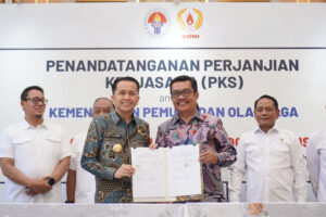 Persiapan PON XXI Dinilai Cepat, Tepat dan Teliti, Menpora Beri Apresiasi