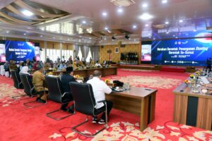 Pj Gubsu Fatoni Launching Gerakan Serentak Penanganan Stunting Se-Sumut