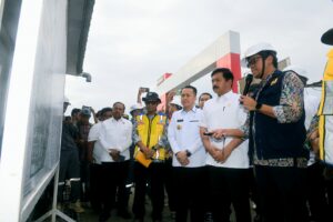 Pj Gubsu dan Menko Polhukam Tinjau Venue Sport Centre di Deliserdang