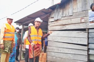 Pj Gubsu Agus Fatoni Canangkan Gerakan Bedah Rumah Serentak Se-Sumut 
