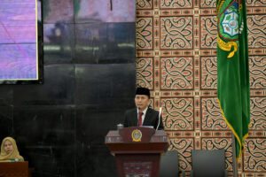 Pemprovsu Dorong Pertanggungjawaban Pelaksanaan APBD Segera Ditetapkan Sebagai Perda