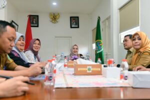 Dekranasda Sumut Siap Kolaborasi dengan Kemendikbudristek Latih Anak Kembangkan Keahlian Tenun dan Kriya