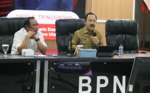 Sekdaprovsu Dukung Rancangan Perpres tentang Kawasan Perbatasan Negara dengan Laut Lepas