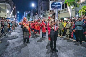 Pawai Budaya Colorful Medan Night Carnival Tampilkan Pesona Keragaman Kota Medan