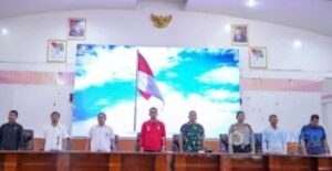 Wabup Karo, Terpilih Sebagai Ketua Taekwondo Kabupaten Karo Masa Bakti 2024-2028