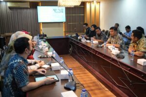 Pemko  Makassar Tertarik Pelajari Penggunaan KKPD Kota Medan