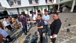 Selamatkan Kebocoran PAD, Komisi IV DPRD Medan Sidak Sejumlah Bangunan