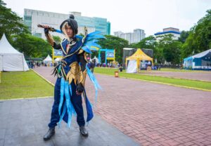Colorful Medan Carnaval Meriahkan HUT ke-434 Kota Medan