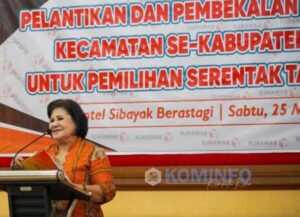 Bupati Karo Ingatkan ASN di Lingkungan Pemkab Setempat Menjaga Kekompakan
