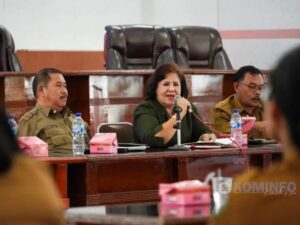 Bupati Karo Pimpin Rapat Finalisasi Persiapan Festival Bunga dan Buah Tahun 2024