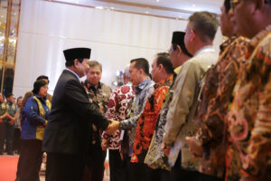 Pj Gubsu Fatoni Terima Penghargaan Proyek Strategis Nasional dari Menko Perekonomian