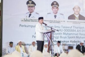 Pj Gubsu Beri Atensi Pelaksanaan PON dan Pilkada 2024