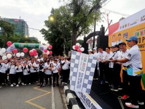 Ribuan Peserta Ikuti Jalan Santai Road to PON XXI 2024