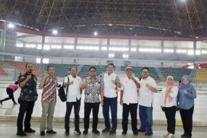 Matangkan Rencana Publikasi PON 2024, Panwasrah Humas dan Media Tinjau Venue