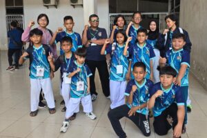 Test Event PON XXI 2024 & Kejurnas Taekwondo Open Menpora Cup, Takasima Club Rebut 13 Emas