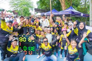 Bobby Nasution Buka Kejuaraan Sepatu Roda Bintang Medan Open 2024