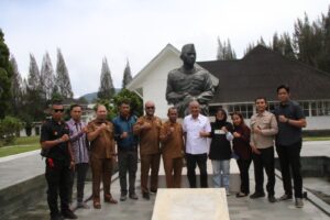 Ketua DPRD SU Dorong Rumah Pesanggrahan Bung Karno di Brastagi Jadi Cagar Budaya