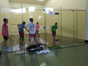 Squash Sumut Terkendala Dua Hal Ini, tapi Tetap Fokus Emas di PON 2024