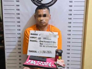 Polisi Tangkap Pengedar Ganja di Labura