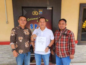 DPC PKB Labuhanbatu Laporkan Lukman Edy Soal Dugaan Pencemaran Nama Baik