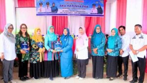 Desa Tebinglinggahara Masuk Nominasi Penilaian Lomba Aku Hatinya PKK Tingkat Sumut