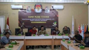 KPU Labuhanbatu Tetapkan DPS Pilkada 353.020 Pemilih