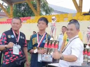 Asahan Juara Dua GSI Tingkat Sumut 2024