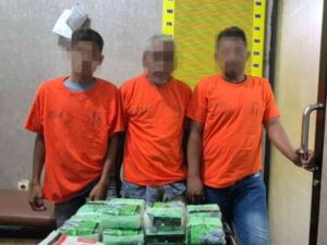 Poldasu Tangkap Tiga Kurir Narkoba Jaringan Aceh-Medan