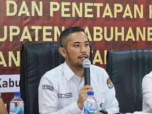 KPU Labuhanbatu Umumkan Pendaftaran Paslon Bupati, Suara Parpol Pengusung Minimal 21.520