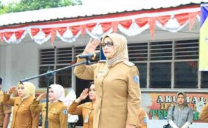 Ellya Rosa Jadi Irup di SDN 10 Rantau Selatan