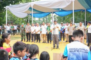 Bobby Nasution Harap Bintang Medan Open Lahirkan Atlet Harumkan Nama Indonesia 