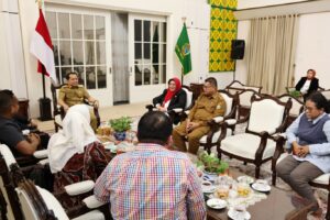 Pj Gubsu Fatoni Sambut Baik Kursus Anestesia Perdatin