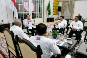 Pj Gubsu Agus Fatoni Apresiasi Perhimpunan MITSU Dukung Kesuksesan PON XXI 2024