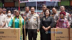 Bupati Karo Sambut Kunker Wakapolri